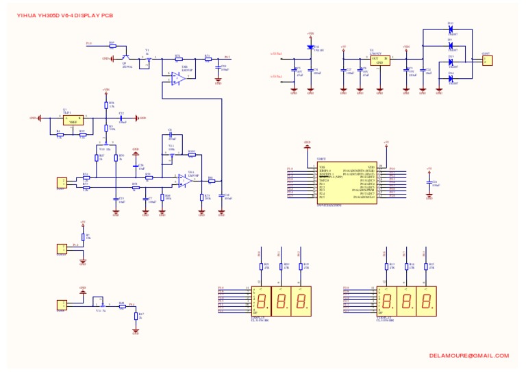 YH305D V6-4 Sch ALL