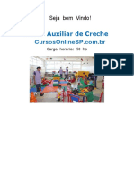 Curso Auxiliar de Creche SP 07863