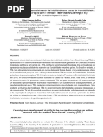 (2018) Silva, Colee, Cavichioli & Souza - Aprendizado e Desenvolvimento de Habilidades No Curso de Contabilidade