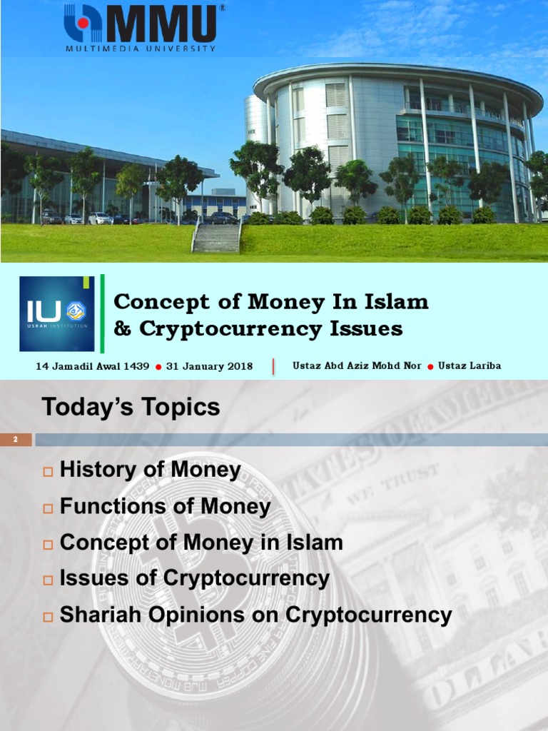 Money in Islam and Cryptocurrency | PDF | Bitcoin | Islamic Banking And  Finance