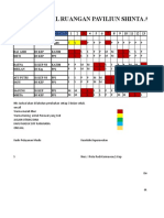 Jadwal Maret 2019