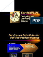 Serviceplus: Designing and Delivering Superior Service