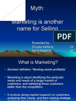 Marketing vs Selling: Understanding the Difference