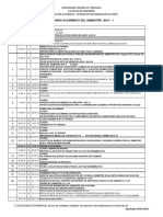 Calendario Academico VFF 1-2019-1