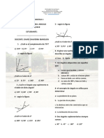 evaluación ángulos