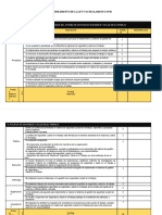 Evaluacion de La Situacion de Cumplimiento de La Ley y Su Reglamento 29783