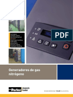 Es Nitrogen Gas Generators Brochure