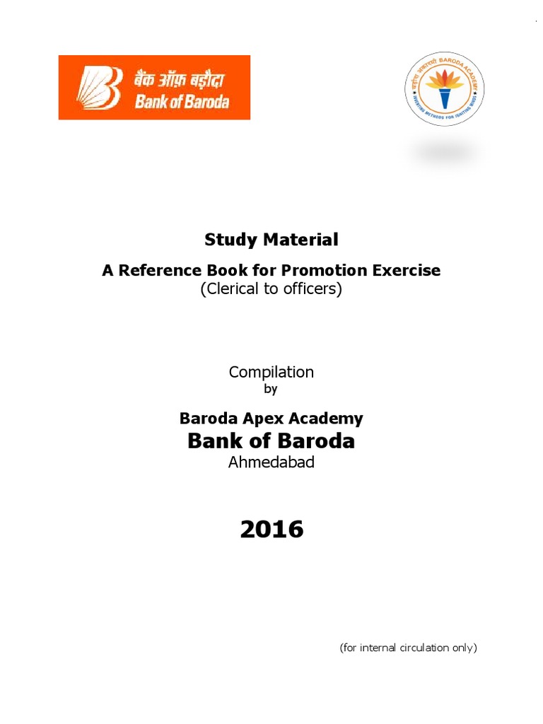 Promotion Study Material - Clerk To JMG.s-1 - 2016 | PDF | Negotiable  Instrument | Guarantee