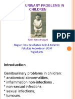 Genito Urinary Problems in Children: Bagian Ilmu Kesehatan Kulit & Kelamin Fakultas Kedokteran UGM Yogyakarta