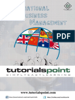 International Business Management Tutorial