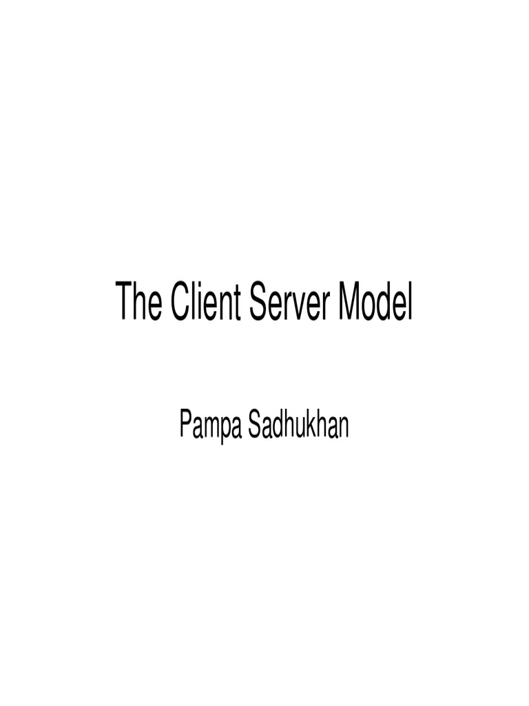Client Server Model Download Free Pdf Osi Model Computer Data