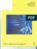 Block-2 Secure Application Development-I PDF