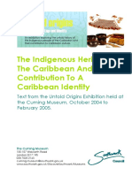 The Full Untold History of The Indigenous People of The Caribbean PDF