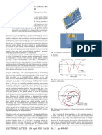 Dual-Resonance-Based Wideband Antenna For Integrated Module Applications