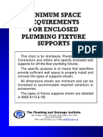 Minimum Space Requirements PDF