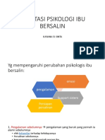 Adaptasi Psikologi Ibu Bersalin (Autosaved)