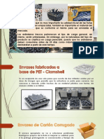 Tipos de Envase Para El Arandano