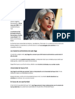 Biografía de Lady Gaga
