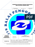 Ob.24 Spo Pemberian Informasi TTG Penggunaan Obat