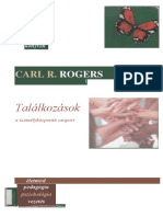 Carl R. Rogers: Találkozások - A Személyközpontú Csoport (OCR)