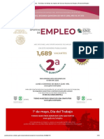 Ciudad de México - Periódico de Ofertas de Empleo Del Servicio Nacional de Empleo - Portal Del Empleo