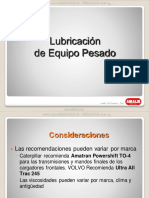 Guia Lubricacion Equipo Pesado