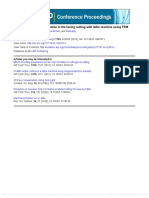 Prediction of 3D Chip Formation in The Facing Cutting With Lathe Machine Using FEM