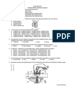 Teknik Sepeda Motor Try Out Soal dan Jawaban