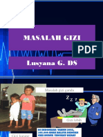 Masalah Gizi Epid