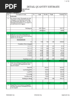 Casino Block Extension Work-Final Estimate