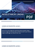 Akseletaror Linear (LINAC)