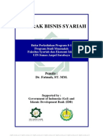 Kontrak Bisnis Syariah PDF