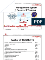 SMS Recurrent Training