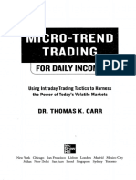 Micro-Trend Trading for Daily Income