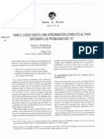 Kohlenberg RJ & Tsai M (2001) Hablo, Luego Existo - Una Aproximacion Conductual para Entender Los Problemas Del Yo PDF