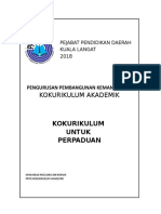 Takwim Koakademik PPD KL 2018