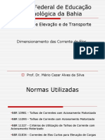 Aula 7 Dimensionamento I - Correntes de Elos