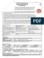 Irctcs E-Ticketing Service Electronic Reservation Slip (Personal User)