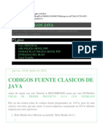 Full Codigos Java - Codigos Fuente Clasicos de Java