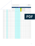 Registro de Reporte de Acto o Condición Sub Estándar SET. SEMANA 3 