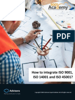 How To Integrate ISO 9001 ISO 14001 and ISO 45001 en