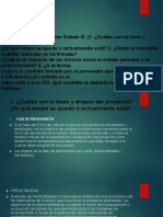 Central Hidroeléctrica San Gabán III - Formulación