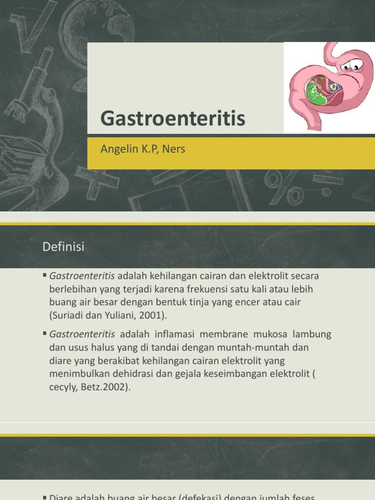 Gastroenteritis Pdf