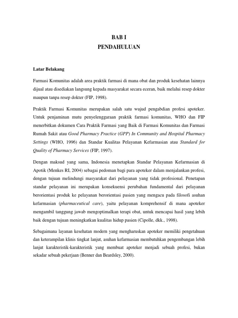Farmasi Komunitas Pdf