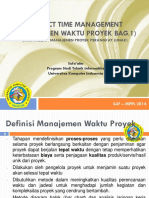 Manajemen Waktu Proyek Bag 1 PDF