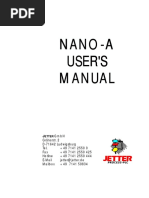 Nano-A Ba 100 Manual