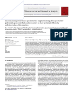 Understanding of the Mass Spectrometric Fragmentation Pathways of a Few Potentially Genotoxic Haloaniline Isomers in Their Protonated Form by Collision-Induced Dissociation