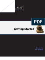 Getting Started With Zenoss