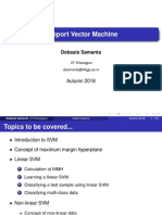 SupportVectorMachine Notes