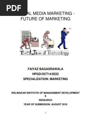 Social media marketing